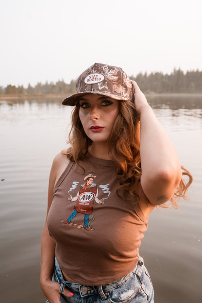 A&W Cowboy Tank
