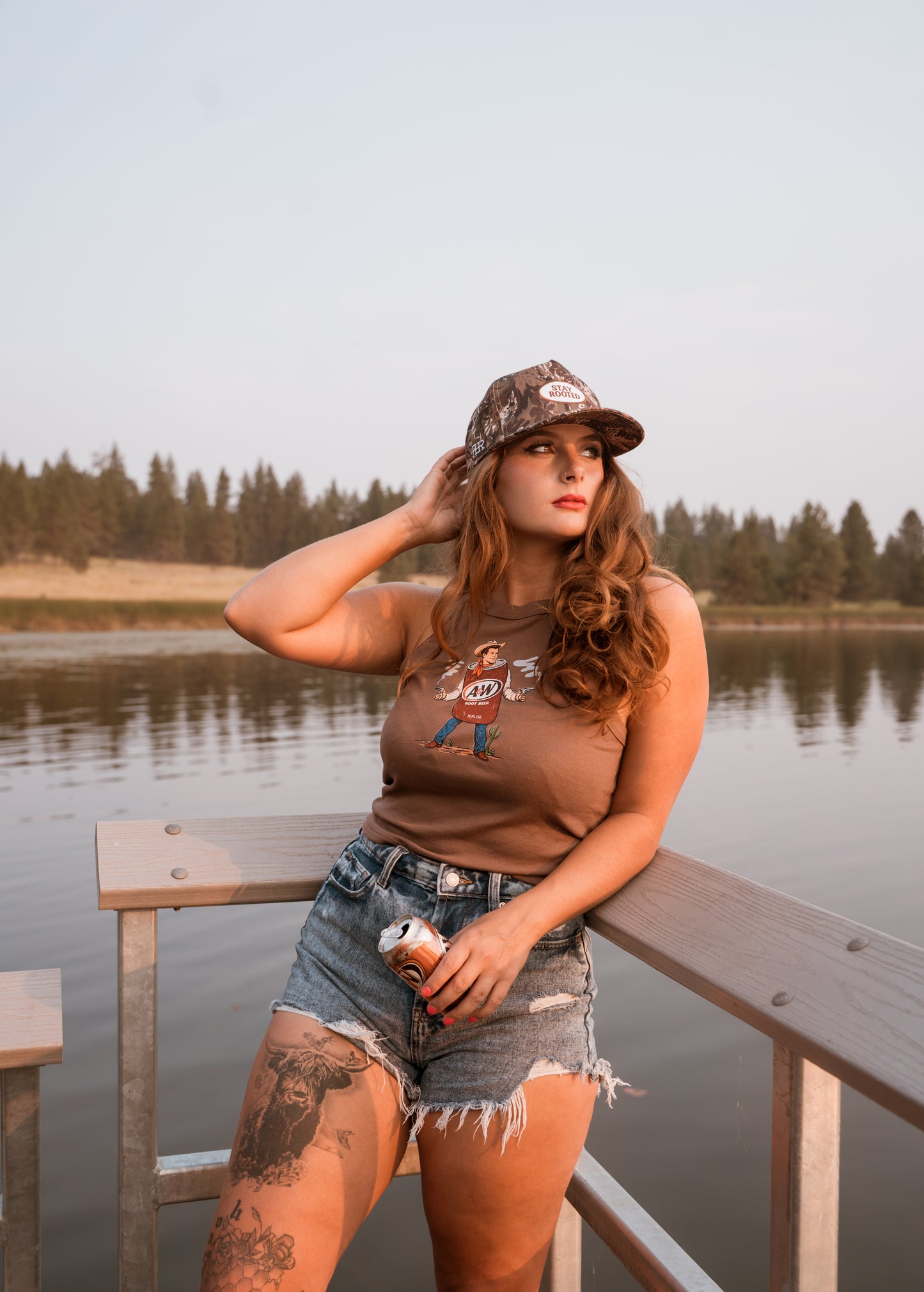 A&W Cowboy Tank