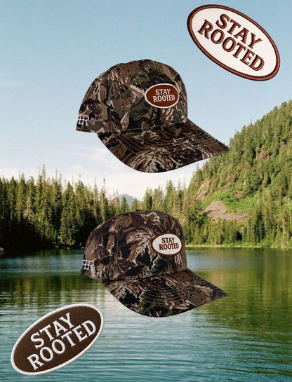 Stay Rooted Camo Hat